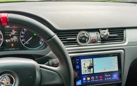 Skoda Rapid I, 2016 год, 800 000 рублей, 16 фотография