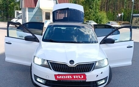 Skoda Rapid I, 2016 год, 800 000 рублей, 12 фотография