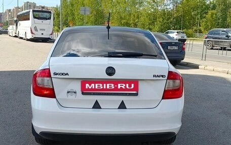 Skoda Rapid I, 2016 год, 800 000 рублей, 13 фотография