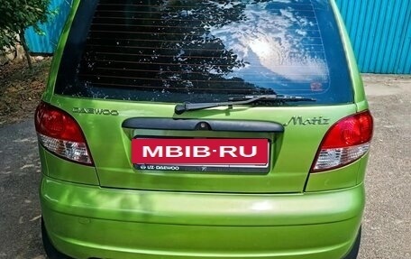 Daewoo Matiz I, 2012 год, 300 000 рублей, 7 фотография