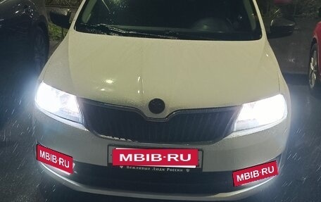 Skoda Rapid I, 2016 год, 800 000 рублей, 17 фотография