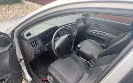 KIA Rio II, 2009 год, 349 000 рублей, 5 фотография