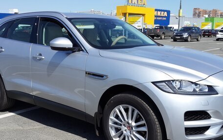 Jaguar F-Pace, 2016 год, 2 707 000 рублей, 3 фотография