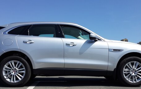 Jaguar F-Pace, 2016 год, 2 707 000 рублей, 4 фотография