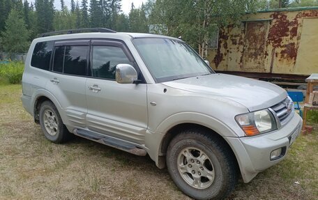 Mitsubishi Montero III, 2001 год, 600 000 рублей, 4 фотография