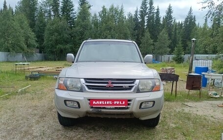 Mitsubishi Montero III, 2001 год, 600 000 рублей, 3 фотография