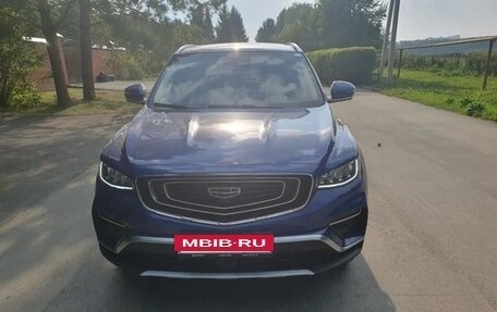 Geely Atlas, 2021 год, 1 900 000 рублей, 4 фотография