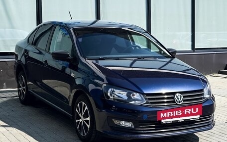 Volkswagen Polo VI (EU Market), 2016 год, 1 199 000 рублей, 7 фотография