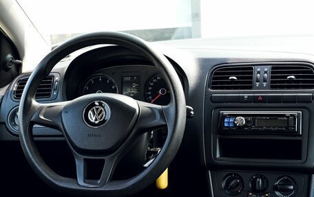 Volkswagen Polo VI (EU Market), 2016 год, 1 199 000 рублей, 17 фотография
