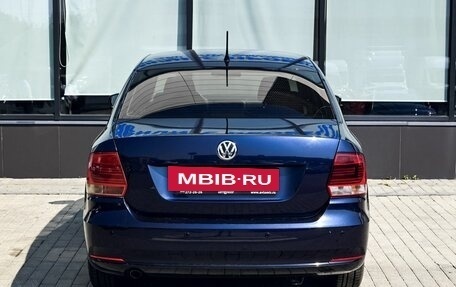 Volkswagen Polo VI (EU Market), 2016 год, 1 199 000 рублей, 4 фотография