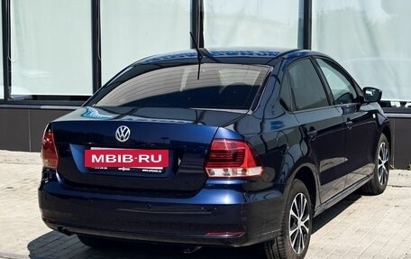 Volkswagen Polo VI (EU Market), 2016 год, 1 199 000 рублей, 5 фотография