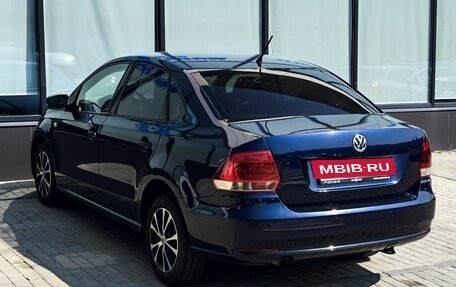 Volkswagen Polo VI (EU Market), 2016 год, 1 199 000 рублей, 3 фотография