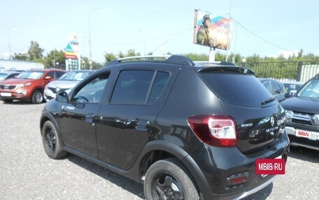 Renault Sandero II рестайлинг, 2015 год, 865 000 рублей, 2 фотография