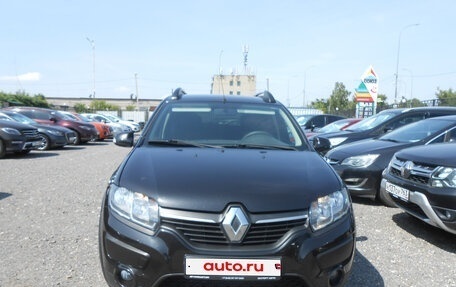 Renault Sandero II рестайлинг, 2015 год, 865 000 рублей, 5 фотография