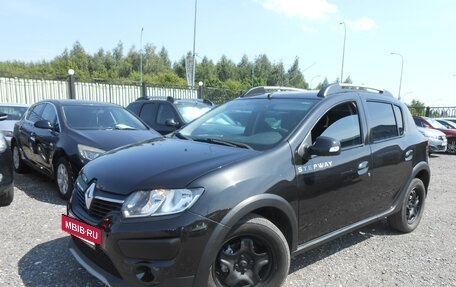Renault Sandero II рестайлинг, 2015 год, 865 000 рублей, 3 фотография