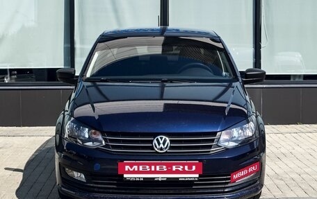 Volkswagen Polo VI (EU Market), 2016 год, 1 199 000 рублей, 8 фотография
