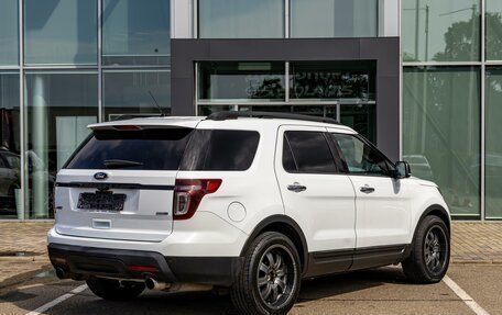 Ford Explorer VI, 2015 год, 1 655 000 рублей, 6 фотография