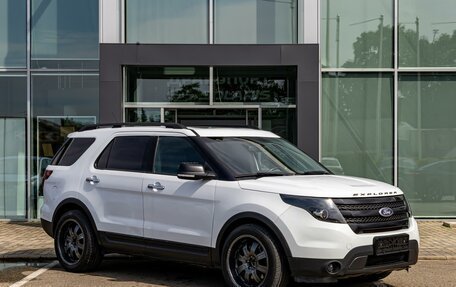 Ford Explorer VI, 2015 год, 1 655 000 рублей, 3 фотография