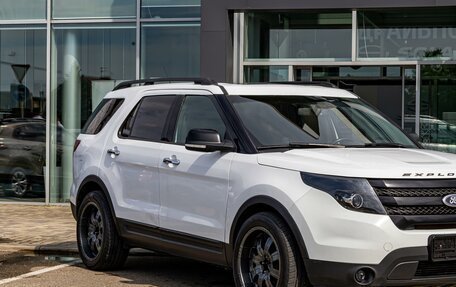 Ford Explorer VI, 2015 год, 1 655 000 рублей, 8 фотография
