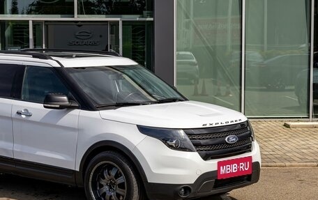 Ford Explorer VI, 2015 год, 1 655 000 рублей, 7 фотография