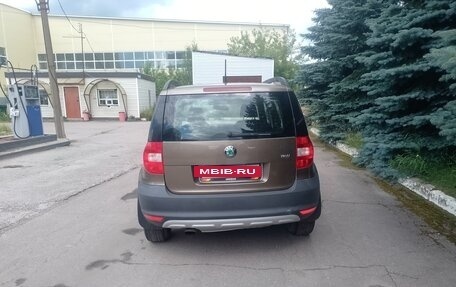 Skoda Yeti I рестайлинг, 2011 год, 570 000 рублей, 3 фотография
