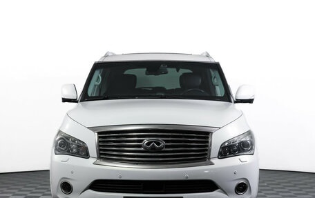 Infiniti QX80 I рестайлинг, 2014 год, 2 445 000 рублей, 2 фотография