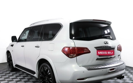 Infiniti QX80 I рестайлинг, 2014 год, 2 445 000 рублей, 8 фотография