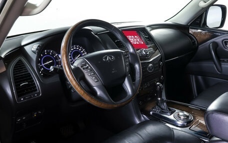 Infiniti QX80 I рестайлинг, 2014 год, 2 445 000 рублей, 19 фотография