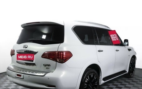 Infiniti QX80 I рестайлинг, 2014 год, 2 445 000 рублей, 5 фотография