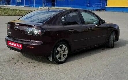 Mazda 3, 2007 год, 330 000 рублей, 10 фотография