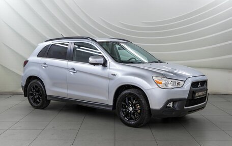 Mitsubishi ASX I рестайлинг, 2011 год, 1 098 000 рублей, 1 фотография