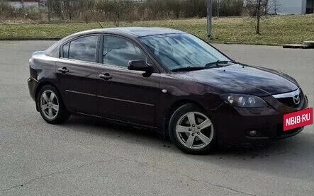 Mazda 3, 2007 год, 330 000 рублей, 11 фотография