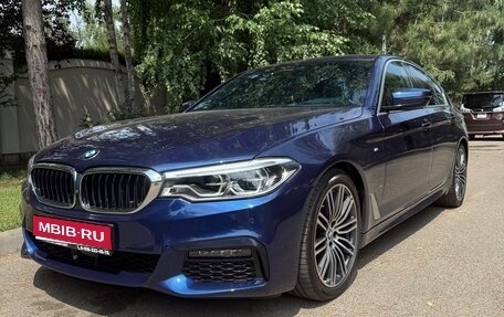 BMW 5 серия, 2020 год, 4 900 000 рублей, 1 фотография