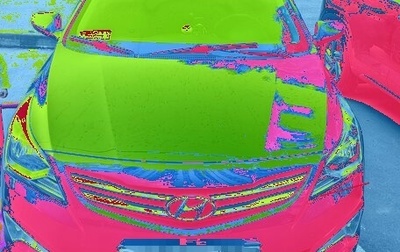 Hyundai Solaris II рестайлинг, 2016 год, 980 000 рублей, 1 фотография