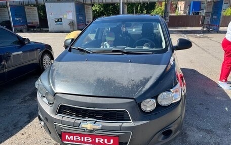 Chevrolet Aveo III, 2014 год, 440 000 рублей, 1 фотография