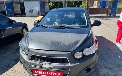 Chevrolet Aveo III, 2014 год, 440 000 рублей, 1 фотография
