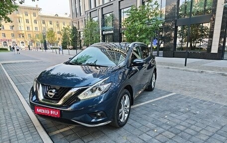 Nissan Murano, 2021 год, 3 950 000 рублей, 1 фотография