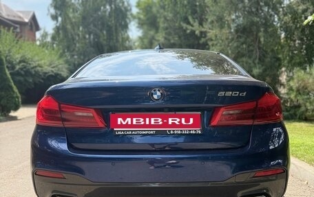 BMW 5 серия, 2020 год, 4 900 000 рублей, 4 фотография