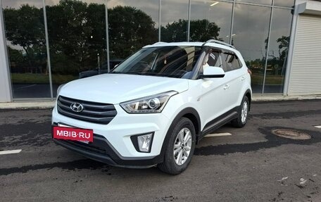Hyundai Creta I рестайлинг, 2019 год, 1 950 000 рублей, 7 фотография