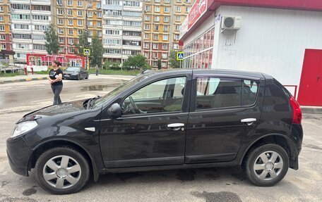 Renault Sandero I, 2011 год, 450 000 рублей, 3 фотография