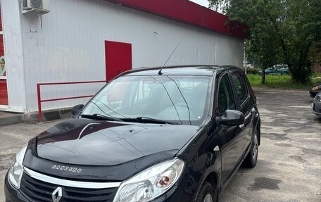 Renault Sandero I, 2011 год, 450 000 рублей, 2 фотография