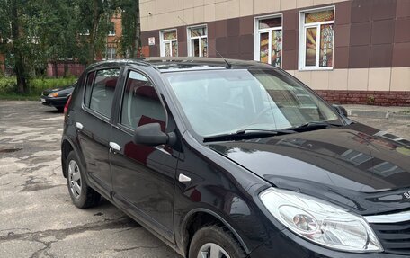 Renault Sandero I, 2011 год, 450 000 рублей, 8 фотография