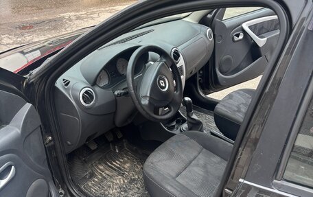 Renault Sandero I, 2011 год, 450 000 рублей, 13 фотография