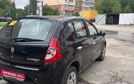 Renault Sandero I, 2011 год, 450 000 рублей, 6 фотография
