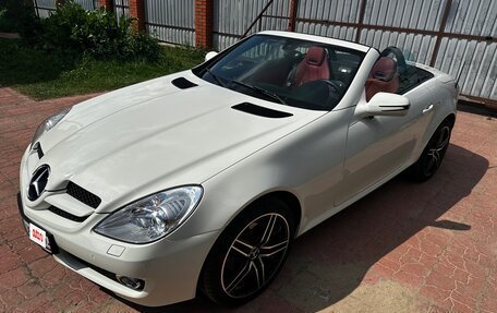 Mercedes-Benz SLK-Класс, 2008 год, 1 980 000 рублей, 2 фотография