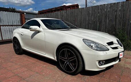 Mercedes-Benz SLK-Класс, 2008 год, 1 980 000 рублей, 5 фотография