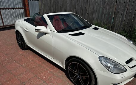 Mercedes-Benz SLK-Класс, 2008 год, 1 980 000 рублей, 3 фотография