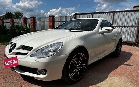 Mercedes-Benz SLK-Класс, 2008 год, 1 980 000 рублей, 6 фотография