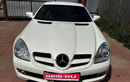Mercedes-Benz SLK-Класс, 2008 год, 1 980 000 рублей, 4 фотография
