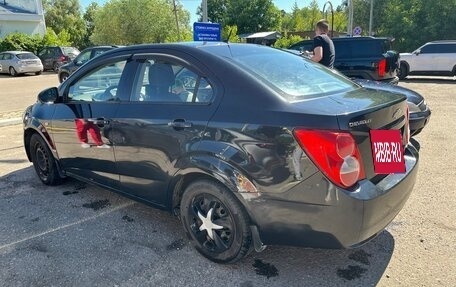 Chevrolet Aveo III, 2014 год, 440 000 рублей, 3 фотография